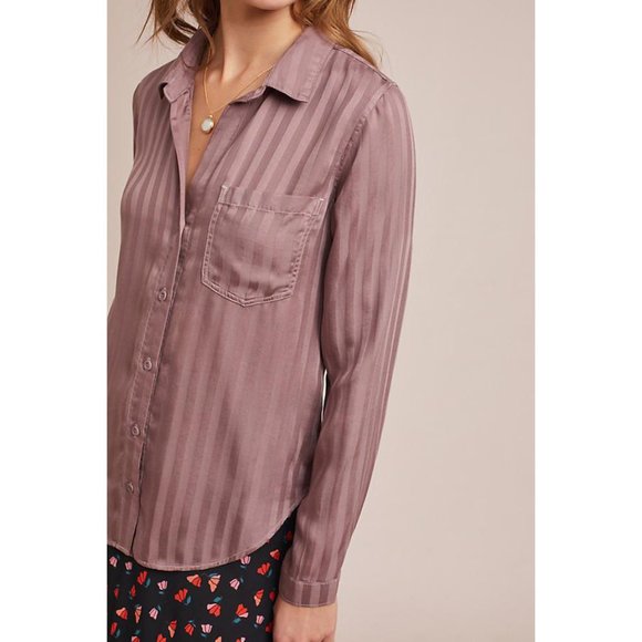 Cloth & Stone Athropologie Grace Buttondown - Picture 3 of 9